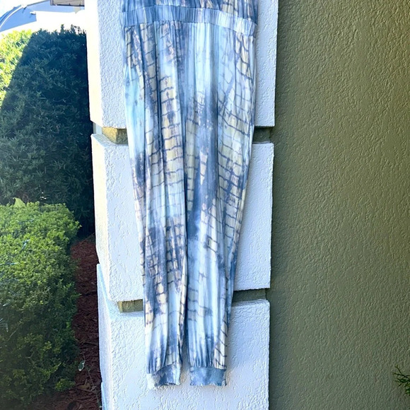 Tie-dye romper by Vici. - Picture 3 of 7
